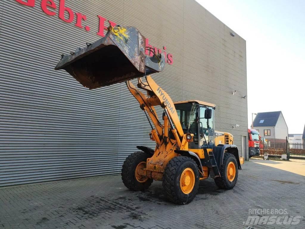 Hyundai HL 730-9 Tekerlekli yükleyiciler