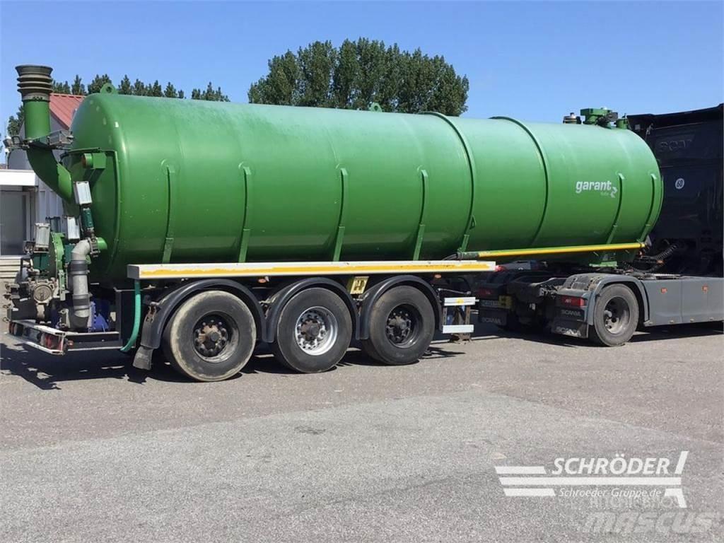 Kotte TSA 34000 Sivi gübre ve ilaç tankerleri