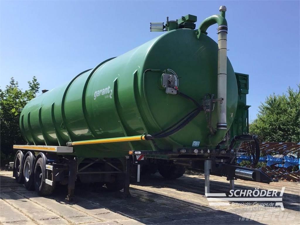 Kotte TSA 34000 Sivi gübre ve ilaç tankerleri