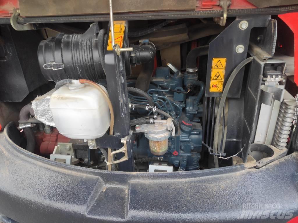 Kubota KX 71-3 Mini ekskavatörler, 7 tona dek