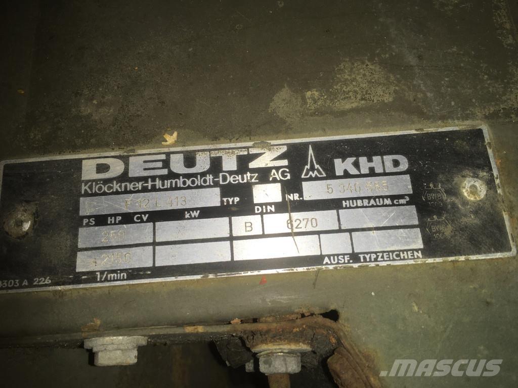 Deutz F12L413 USED Diger
