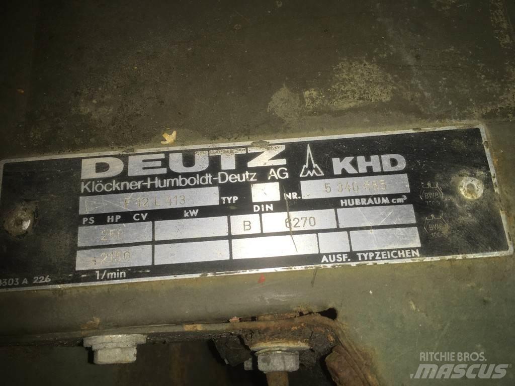 Deutz F12L413 USED Diger