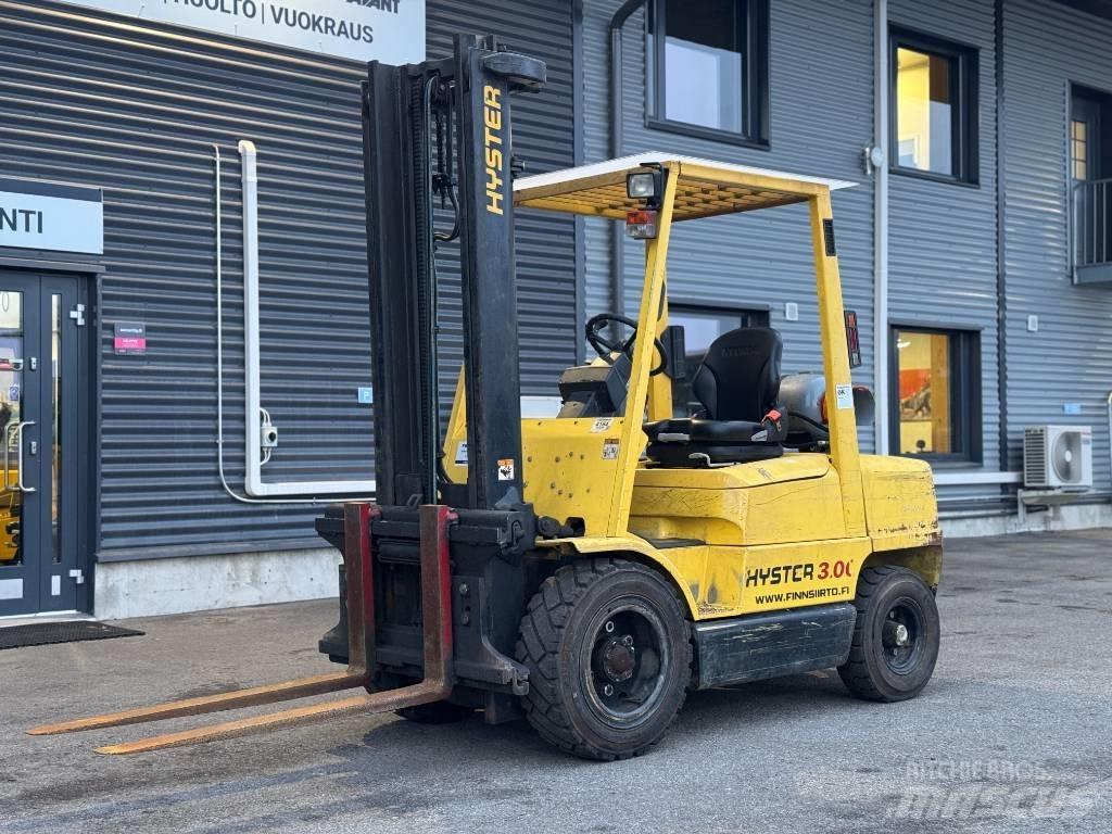 Hyster H3.00XM LPG'li forkliftler