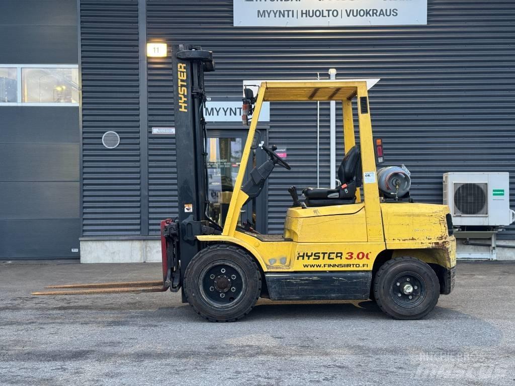 Hyster H3.00XM LPG'li forkliftler