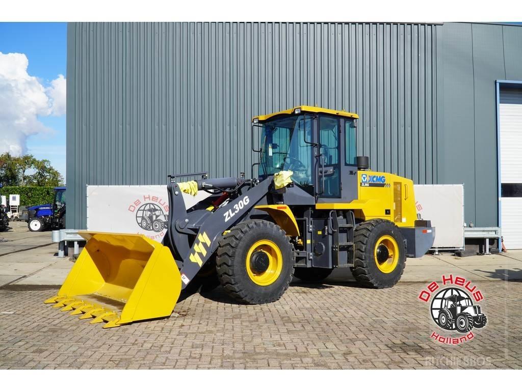 XCMG ZL30G Tekerlekli yükleyiciler