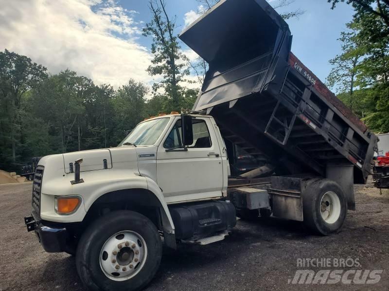 Ford F SERIES Damperli kamyonlar