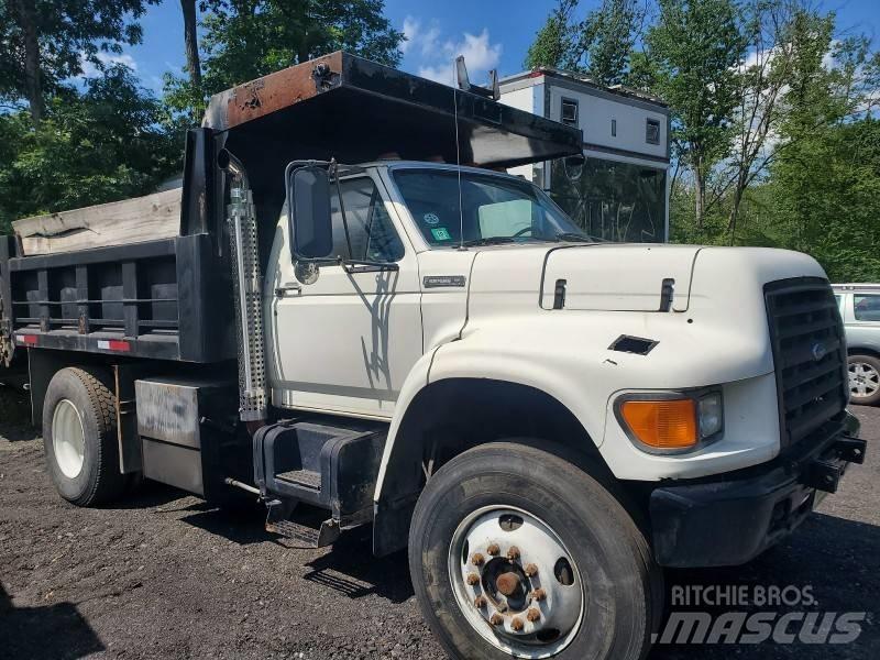 Ford F SERIES Damperli kamyonlar