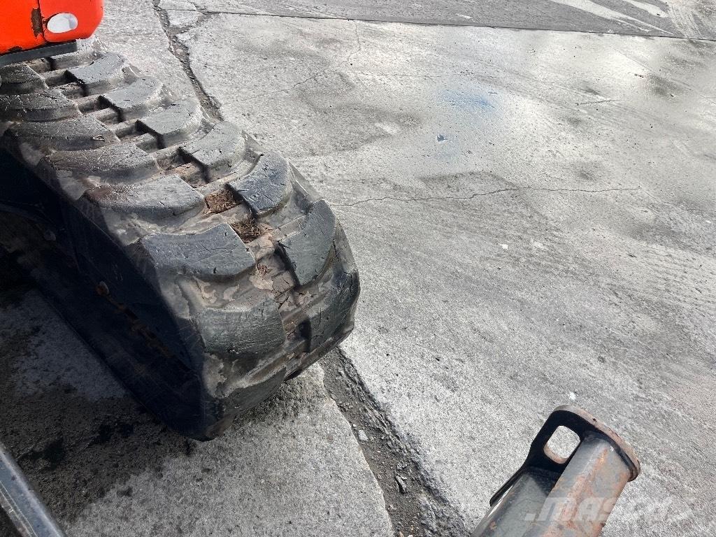 Kubota KX 060-5 Mini ekskavatörler, 7 tona dek