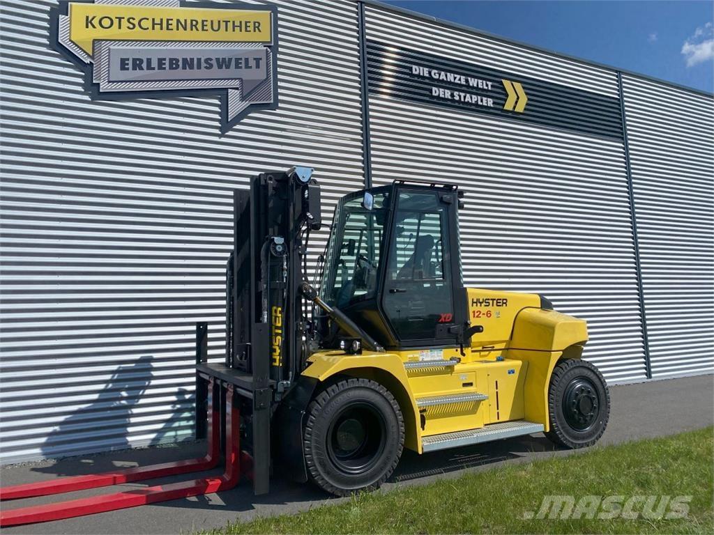 Hyster H12XD6 Dizel forkliftler