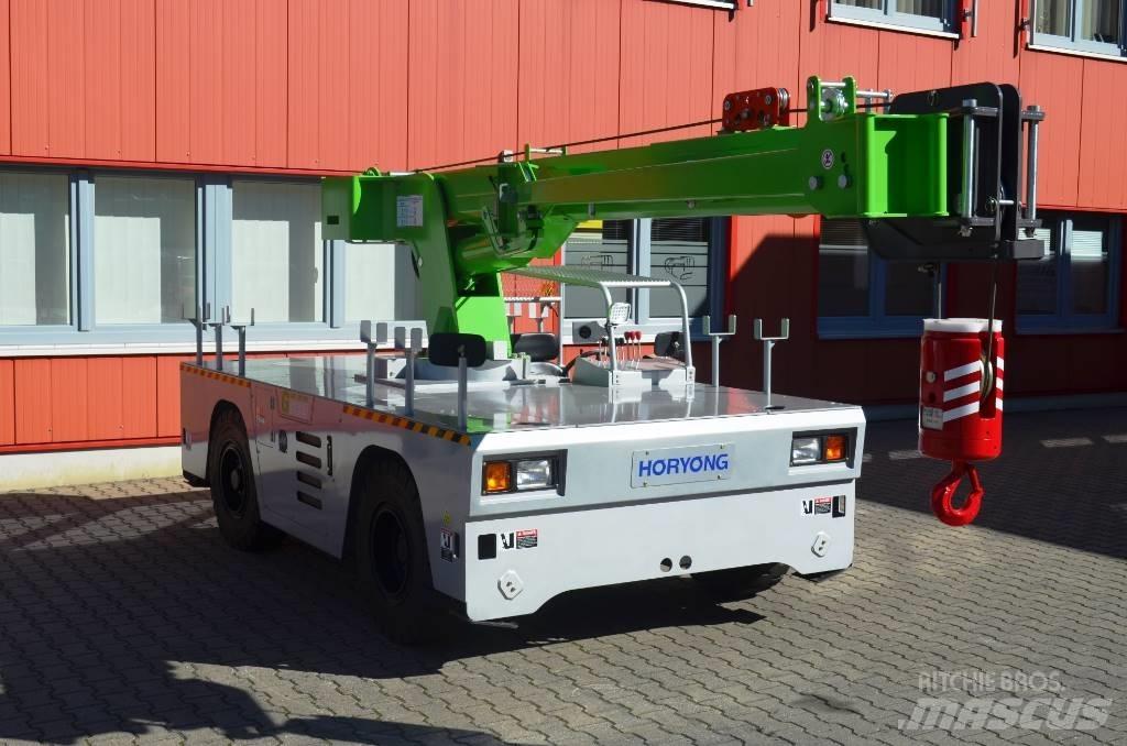 Horyong BMK-703 ECO Mini vinçler