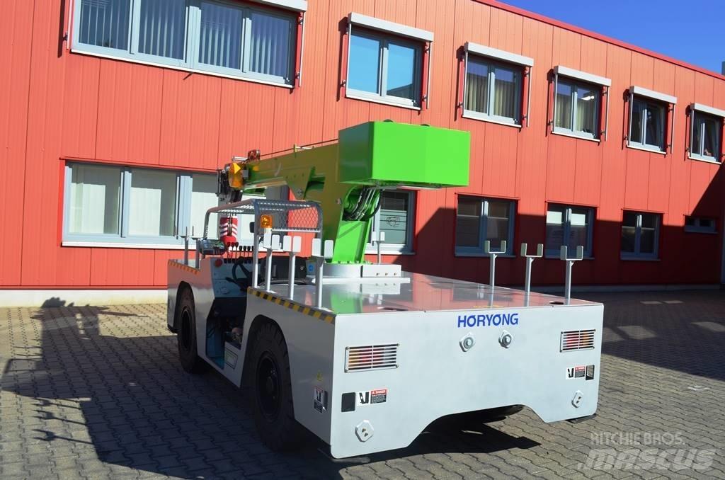 Horyong BMK-703 ECO Mini vinçler