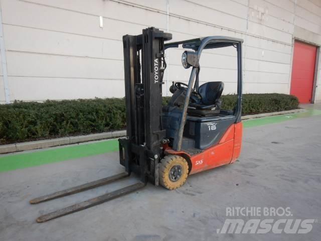 Toyota 8FBEK16T Elektrikli forkliftler