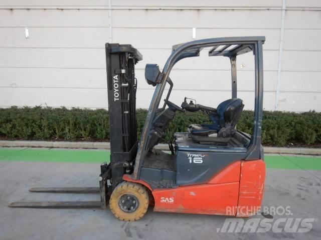 Toyota 8FBEK16T Elektrikli forkliftler