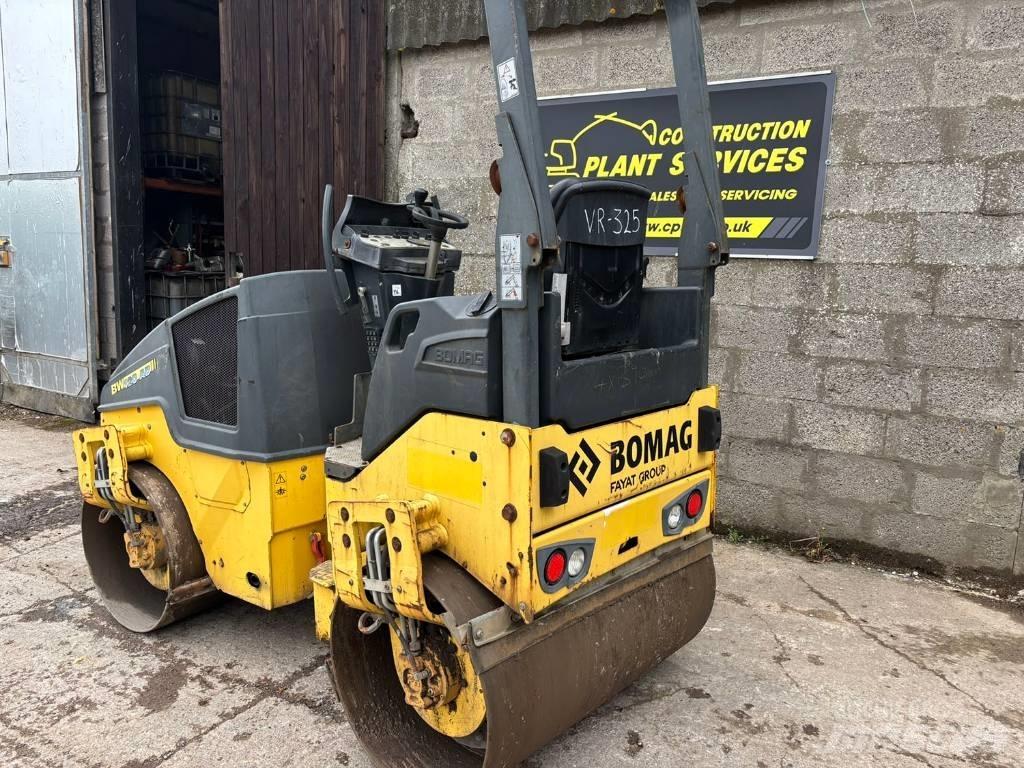 Bomag BW 120 AD-5 Çift tamburlu silindirler