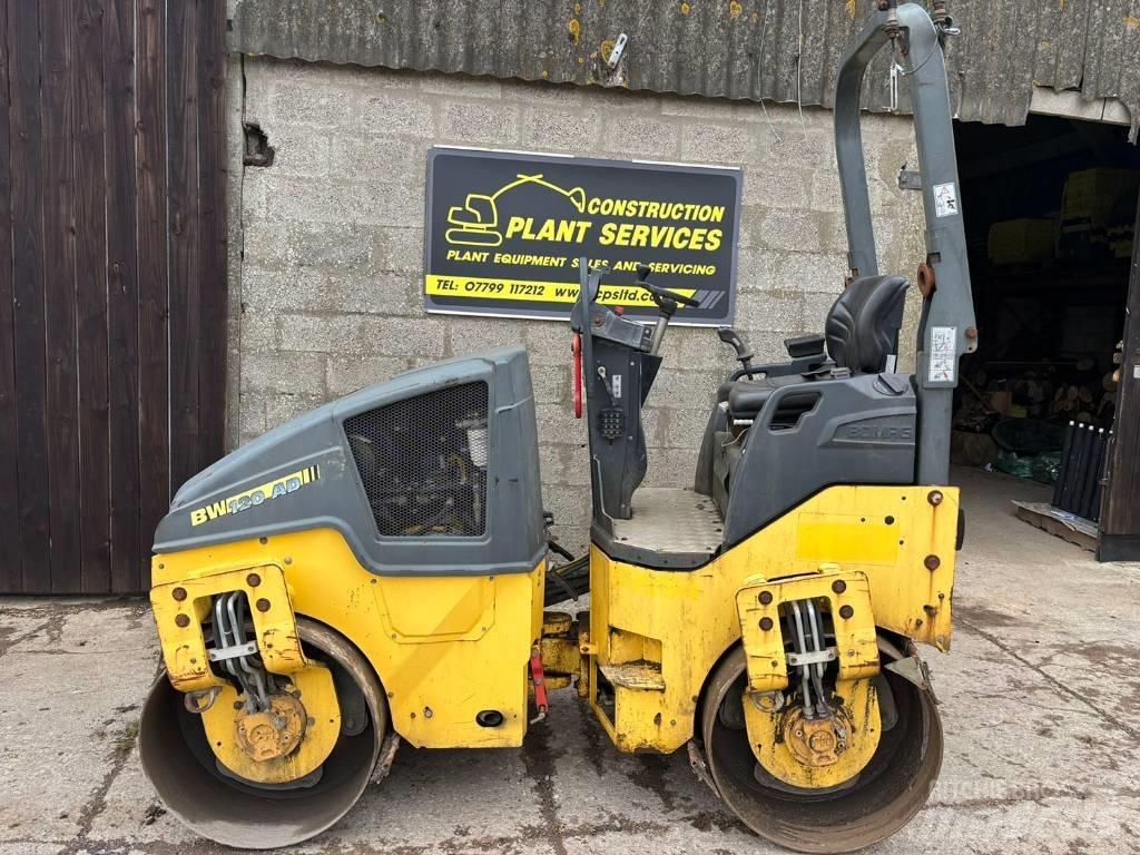 Bomag BW 120 AD-5 Çift tamburlu silindirler
