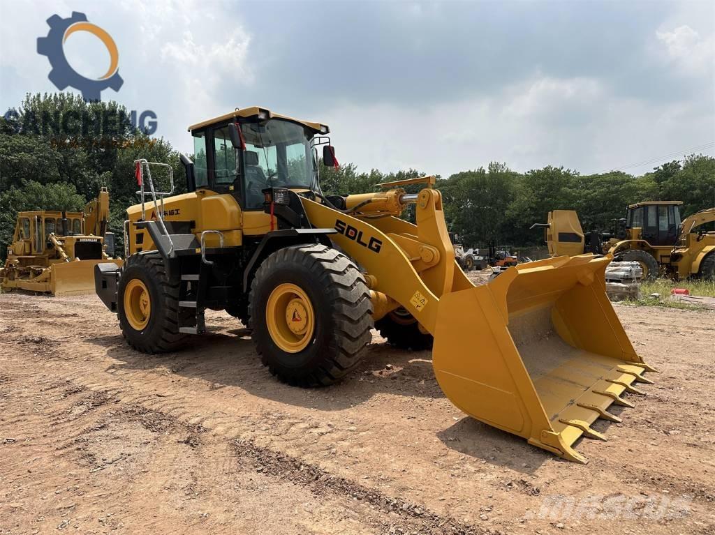 SDLG 956F Tekerlekli yükleyiciler