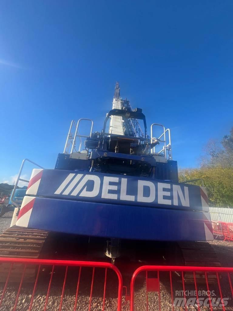 Tadano GTC600 Paletli vinçler