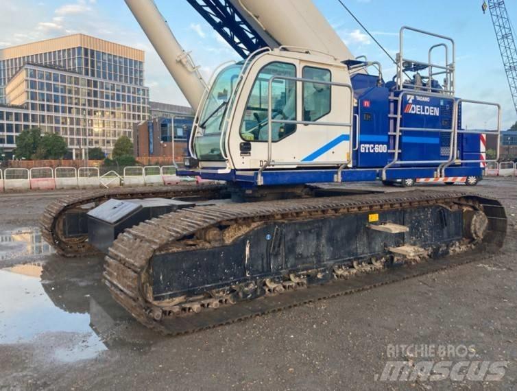 Tadano GTC600 Paletli vinçler