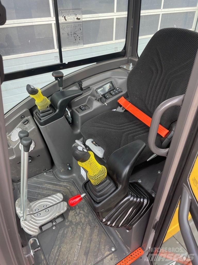 Volvo EC27D Mini ekskavatörler, 7 tona dek