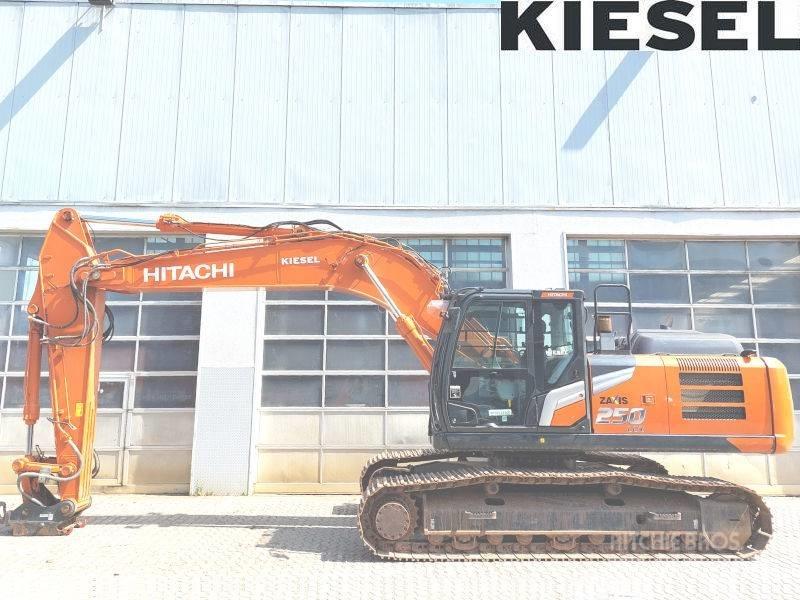 Hitachi ZX 250 LCN-7 Paletli ekskavatörler