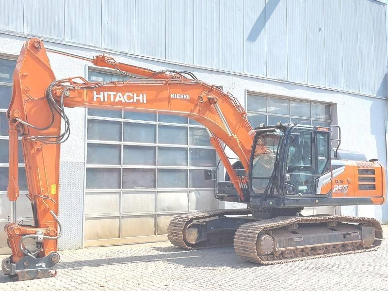 Hitachi ZX 250 LCN-7 Paletli ekskavatörler