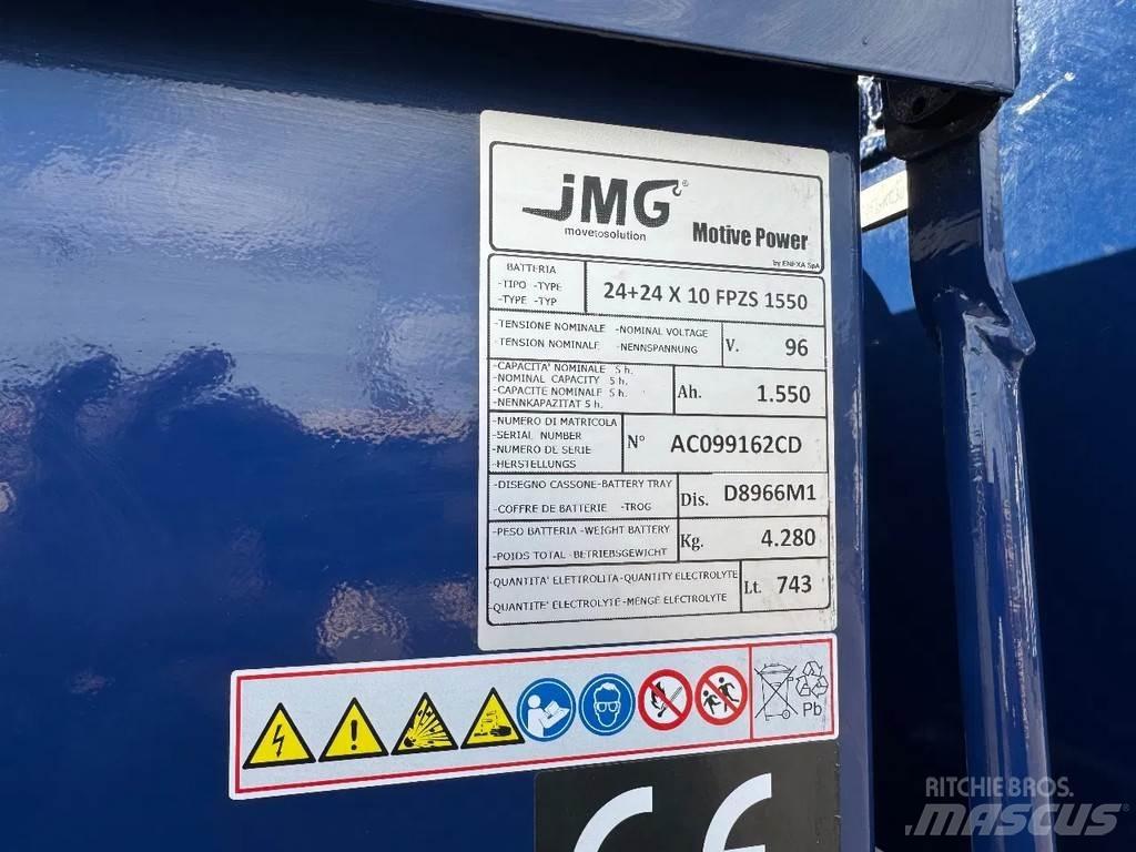 JMG MC580S Diger vinçler
