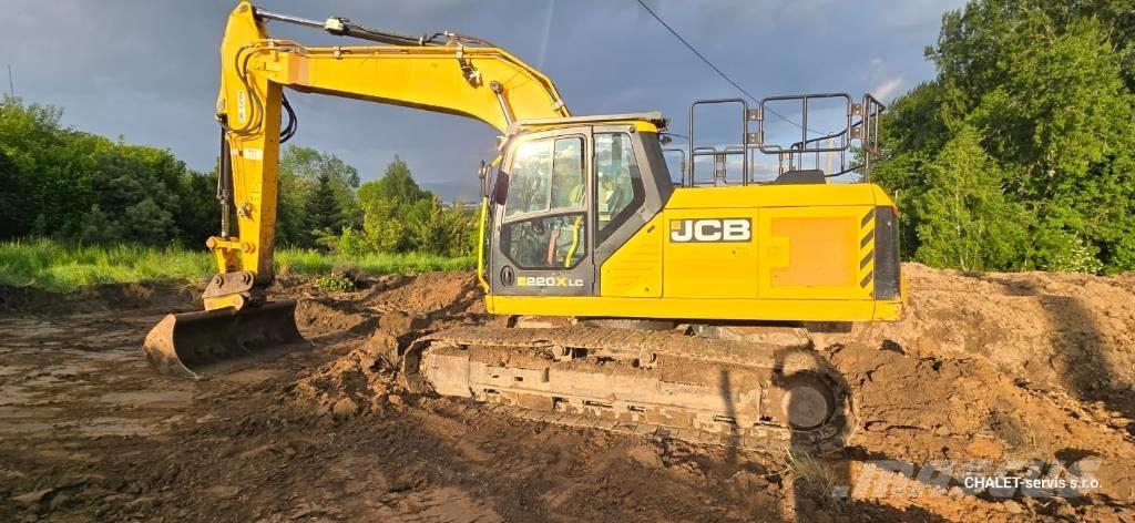 JCB 220 XL 4F Paletli ekskavatörler