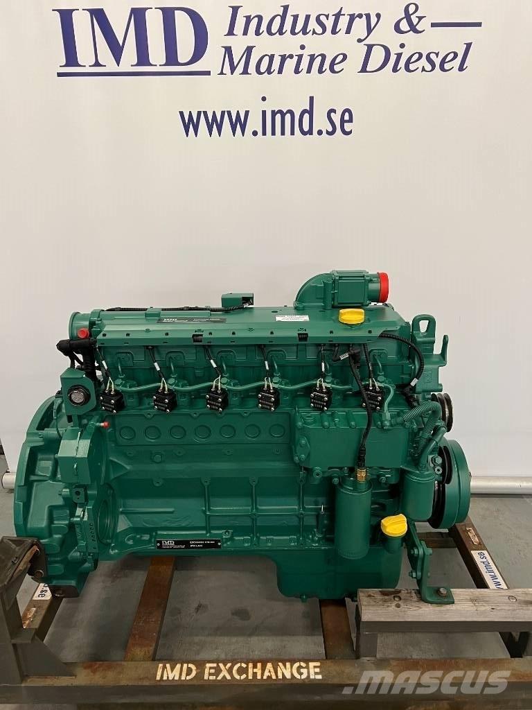 Volvo Penta D7DLAE2 Motorlar
