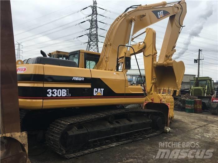 CAT 330 B Paletli ekskavatörler