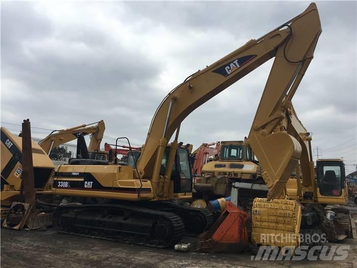 CAT 330 B Paletli ekskavatörler