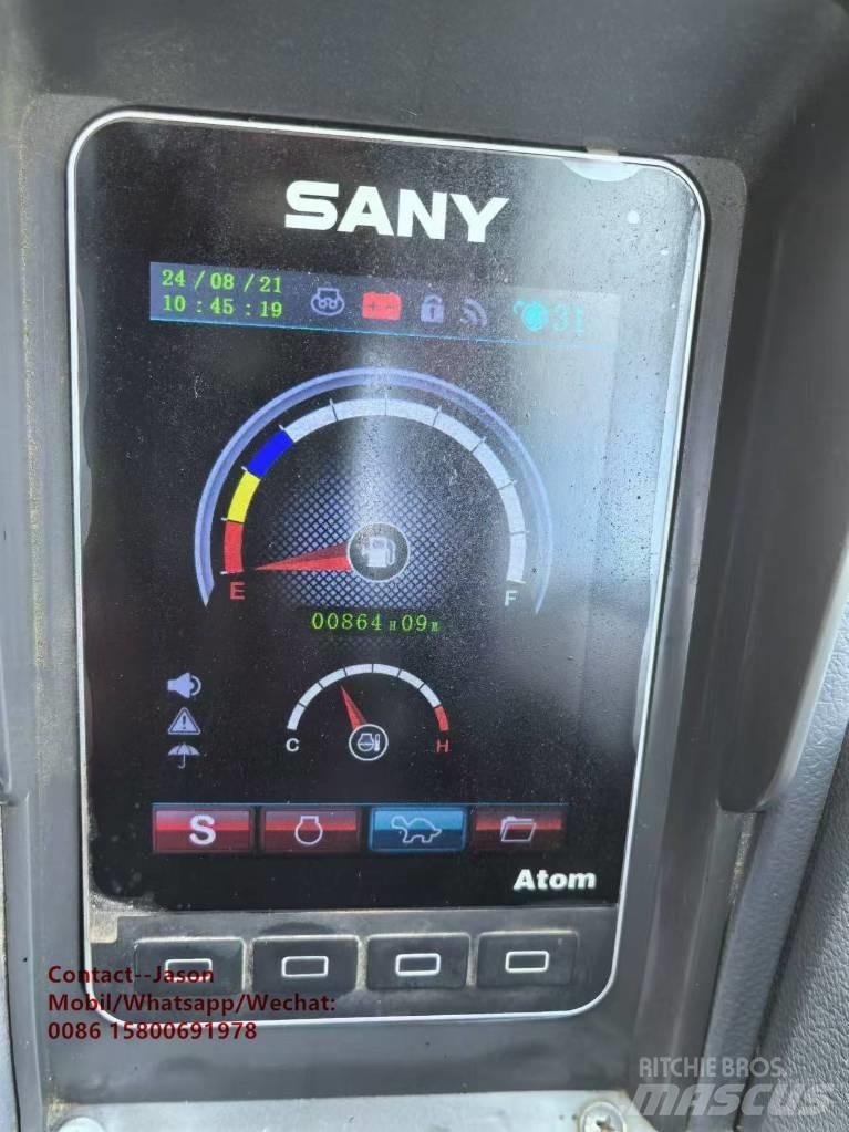 Sany SY 35 U Mini ekskavatörler, 7 tona dek