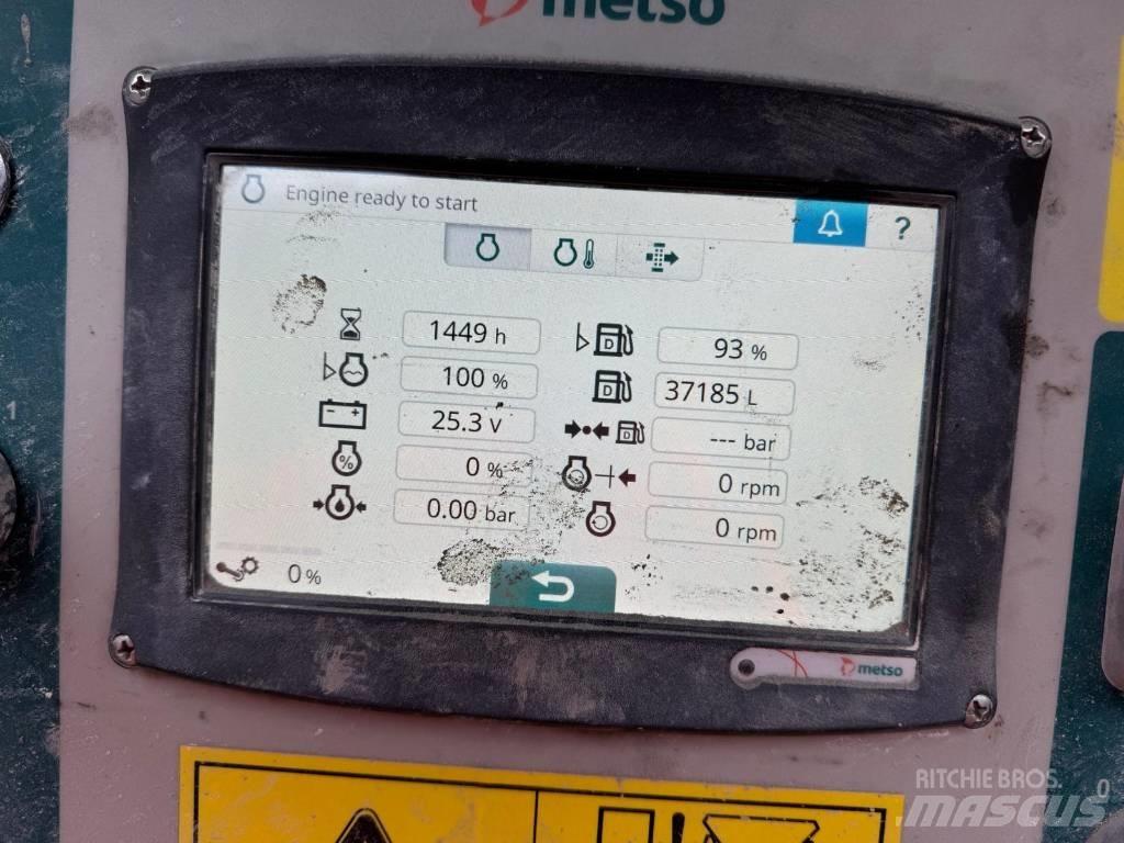 Metso LT300HP Gezer kırıcılar