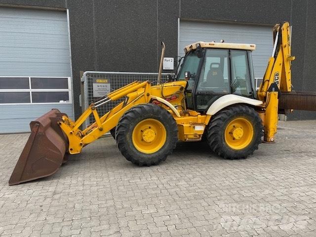 JCB 4CX Kazıcı yükleyiciler - beko loder