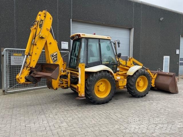 JCB 4CX Kazıcı yükleyiciler - beko loder