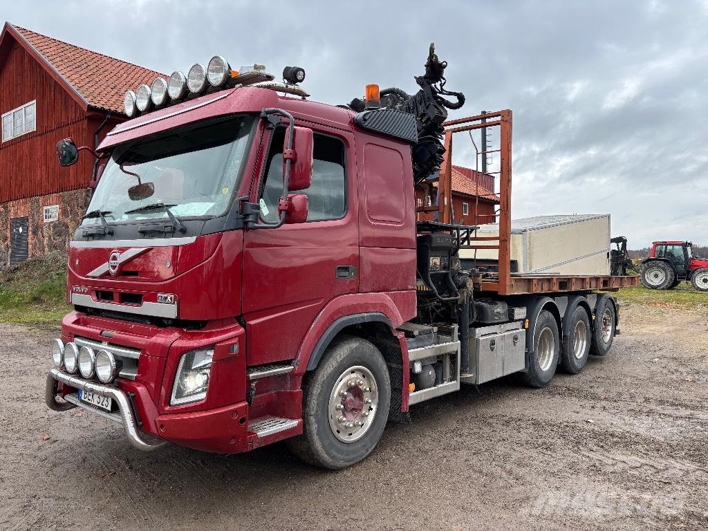 Volvo VOLVO FM 8*4 Vinçli kamyonlar