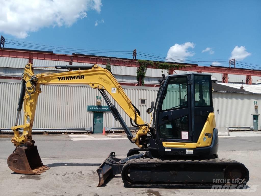 Yanmar ViO80-1a Paletli ekskavatörler