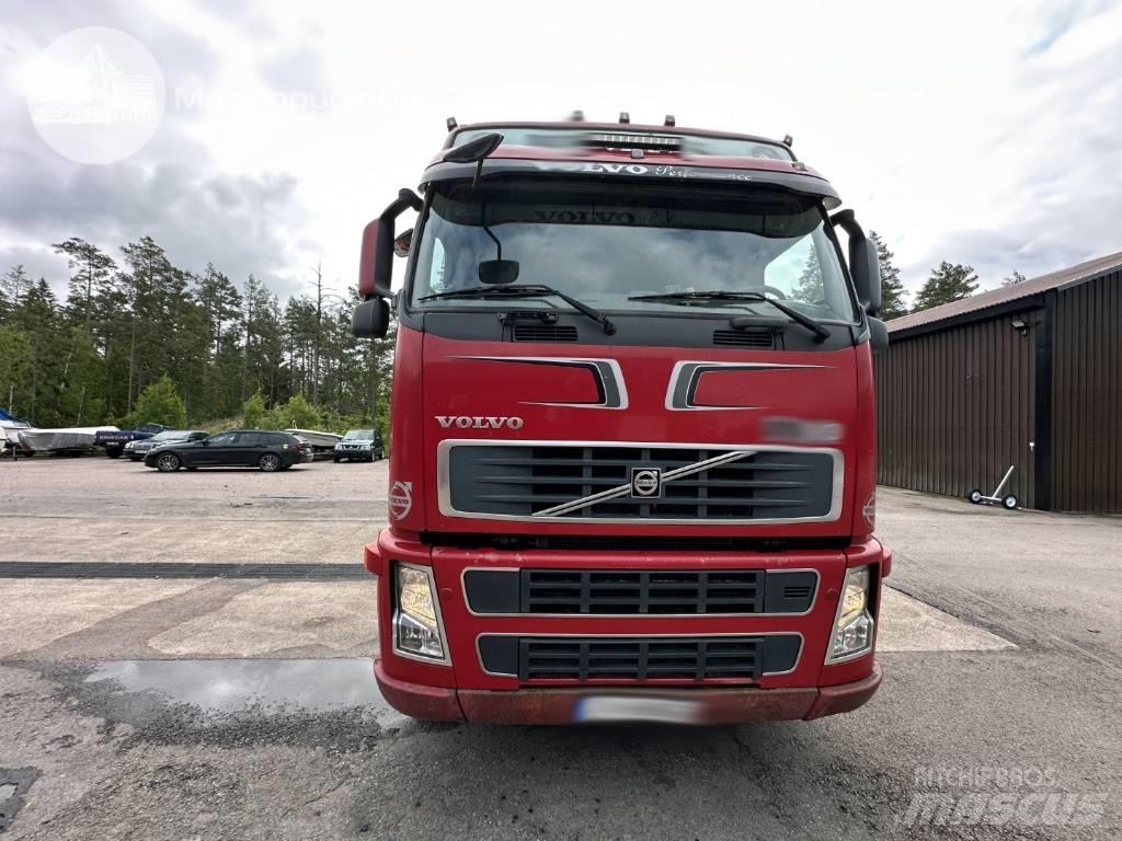 Volvo FH 480 Tomruk kamyonlari