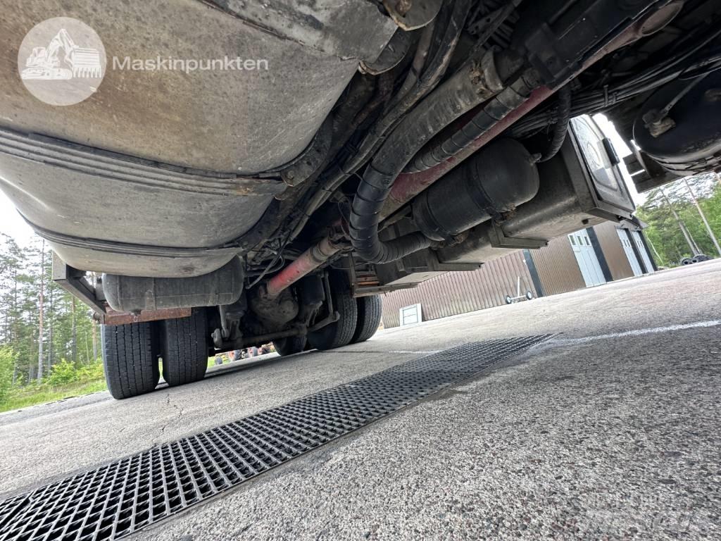 Volvo FH 480 Tomruk kamyonlari