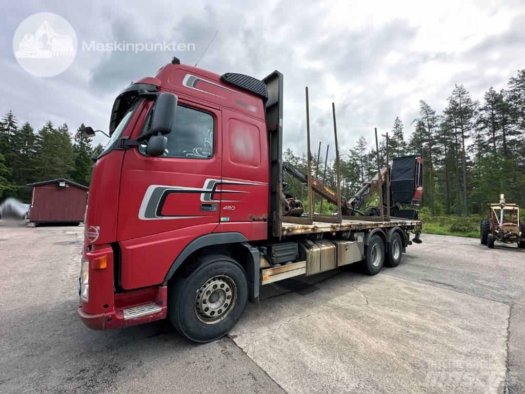 Volvo FH 480 Tomruk kamyonlari