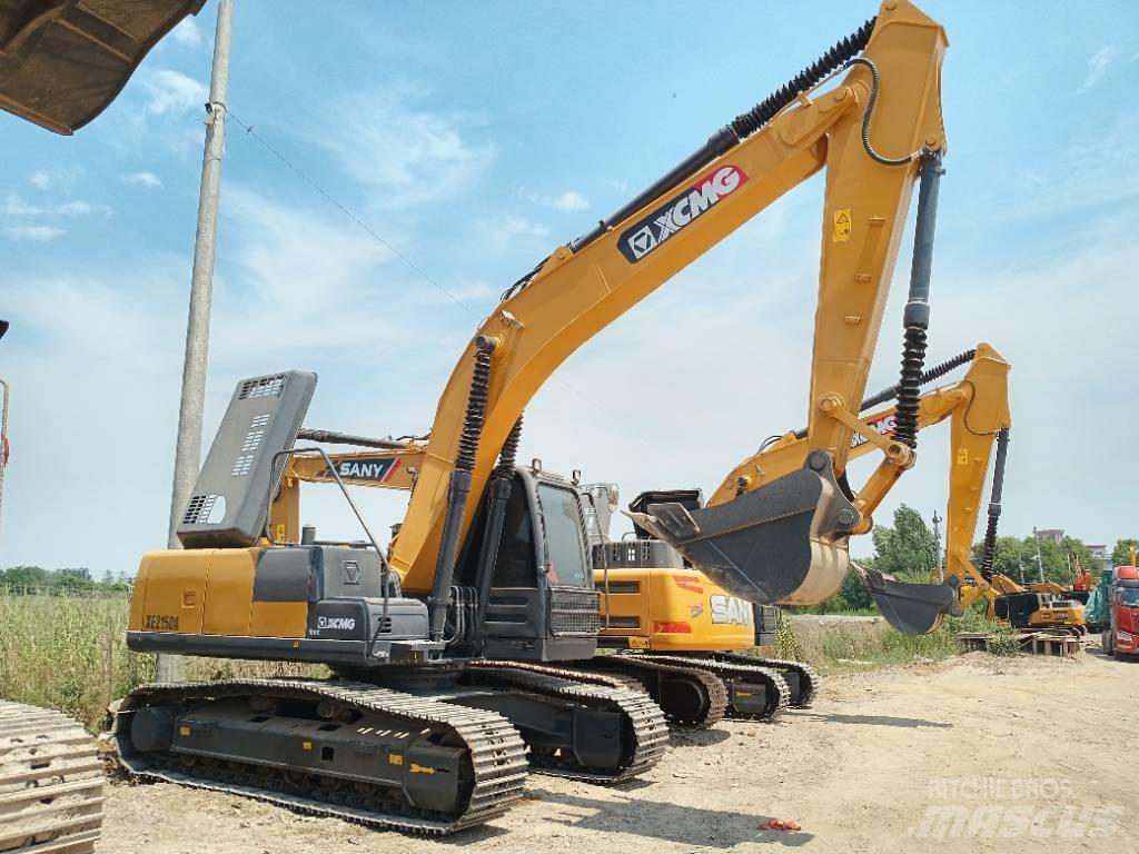 XCMG XE 215 DA Midi ekskavatörler 7 - 12 t