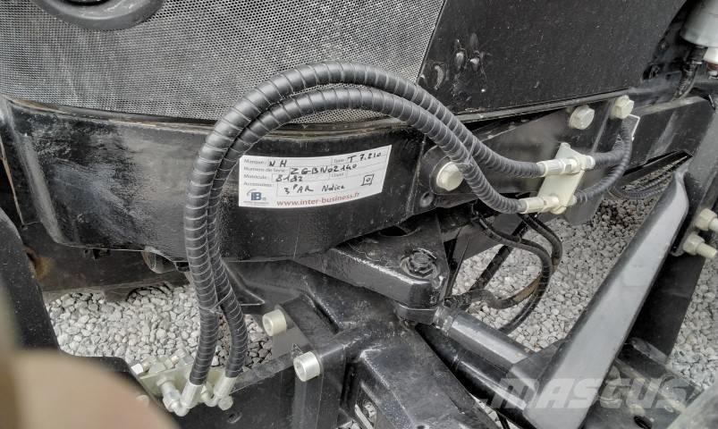 New Holland T 7.210 Traktörler