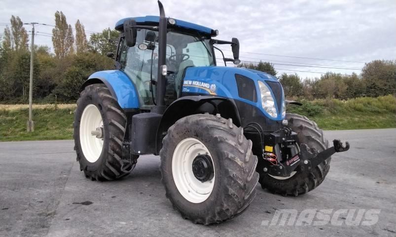 New Holland T 7.210 Traktörler