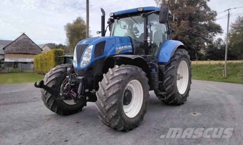New Holland T 7.210 Traktörler