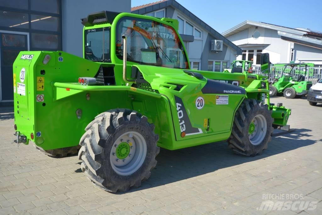 Merlo 40.13 Teleskopik yükleyiciler