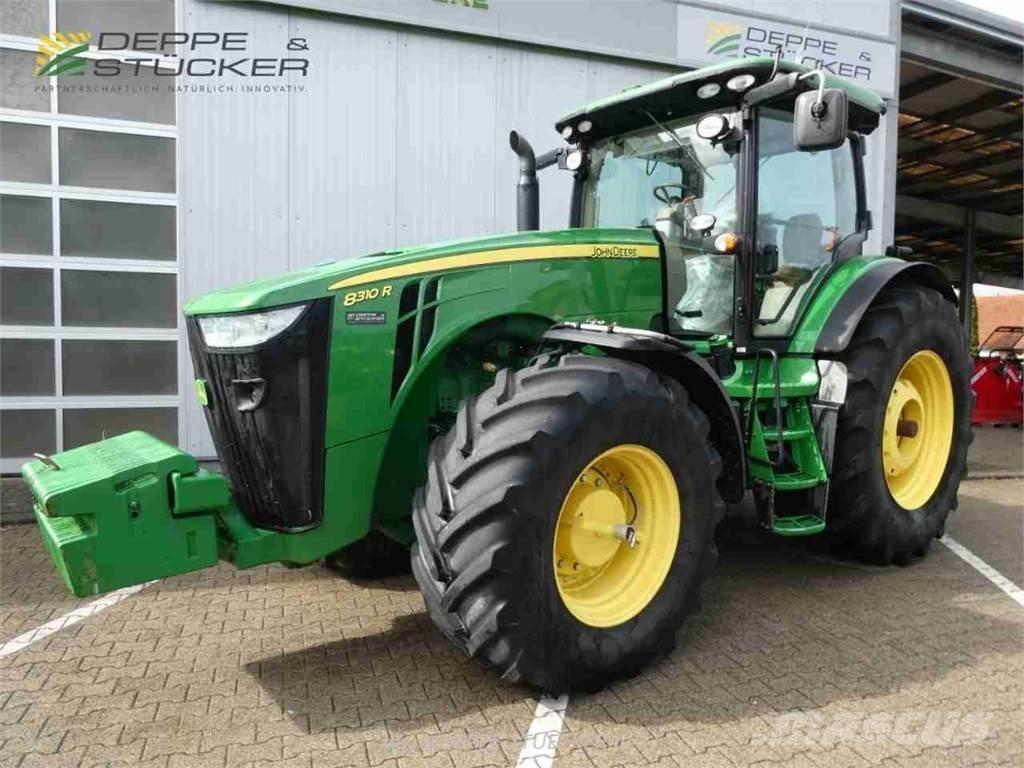 John Deere 8310R Traktörler