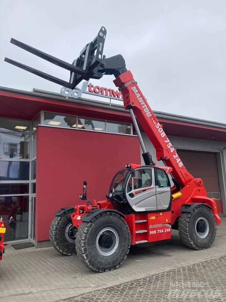 Manitou MHT 11250 Teleskopik yükleyiciler
