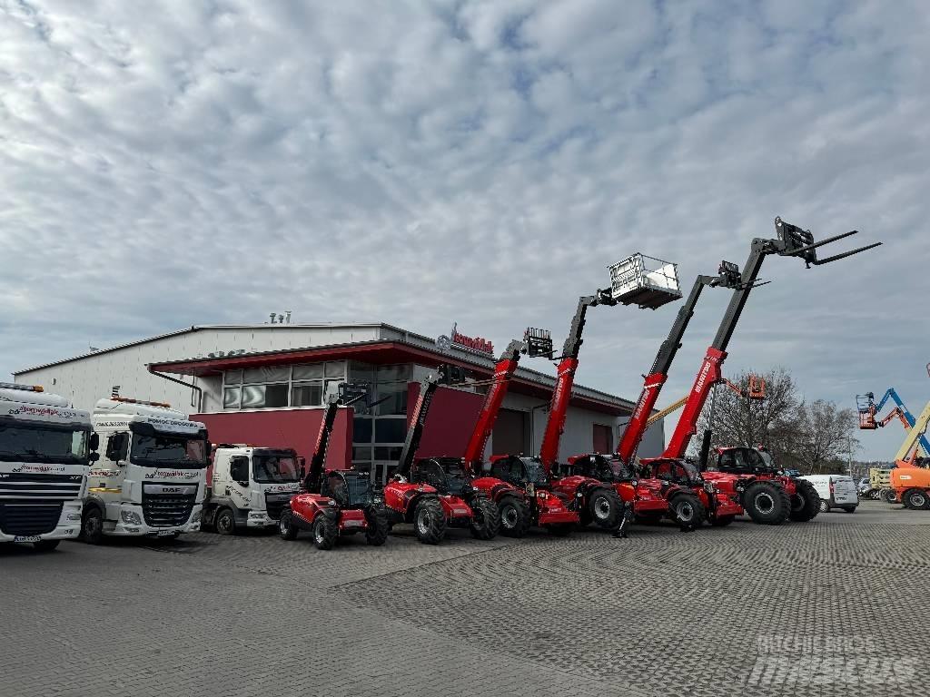 Manitou MHT 11250 Teleskopik yükleyiciler