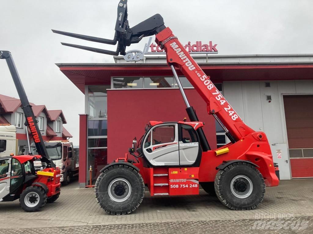 Manitou MHT 11250 Teleskopik yükleyiciler