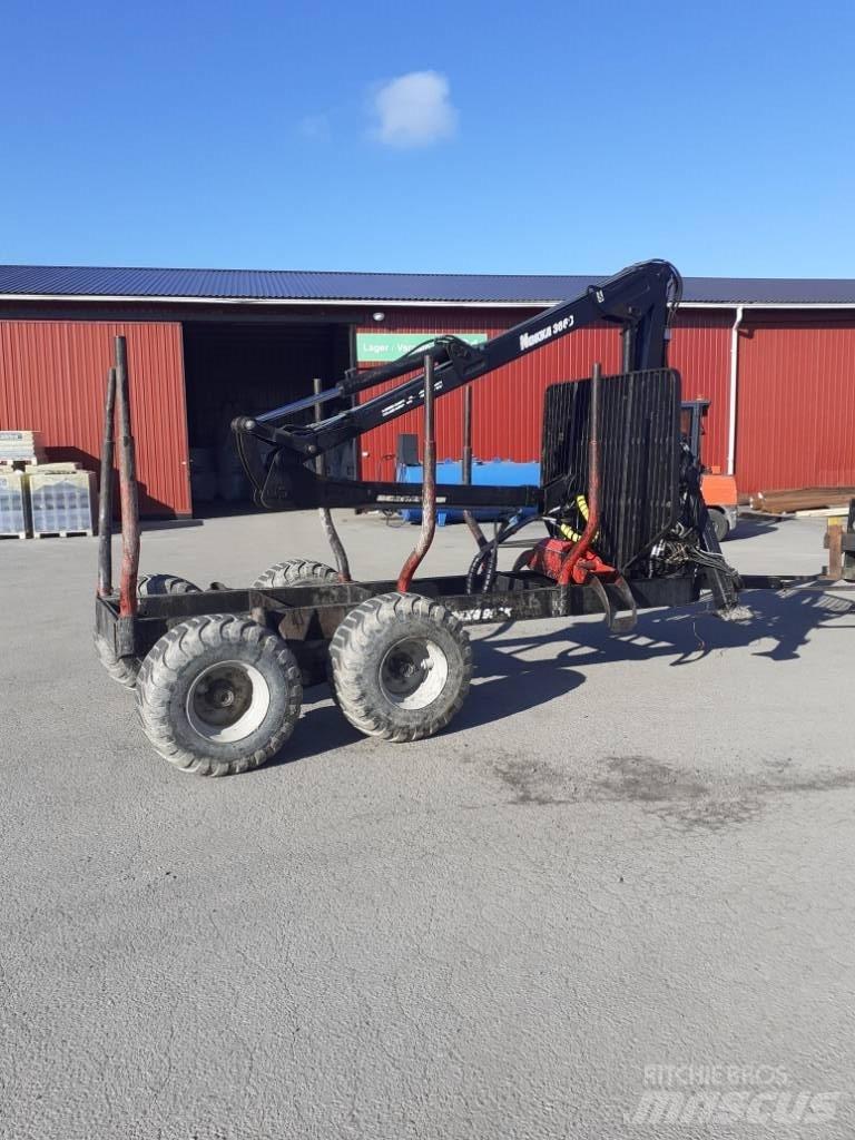 Nokka 3668+MV952 Vinç ve yükleyiciler