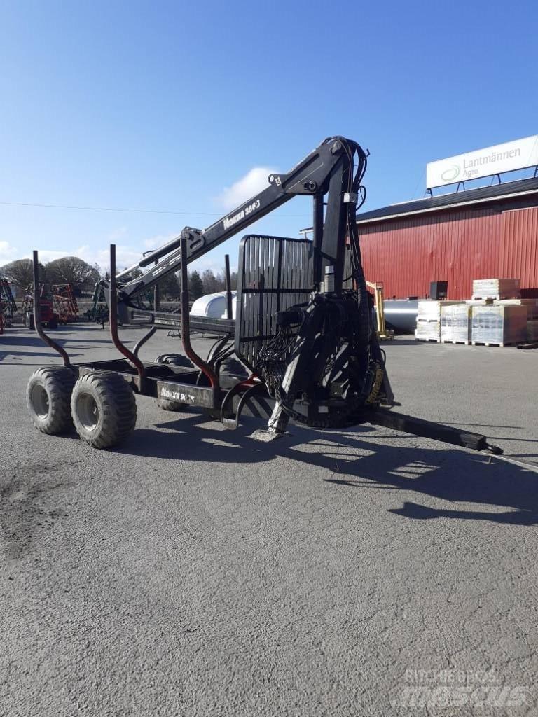 Nokka 3668+MV952 Vinç ve yükleyiciler